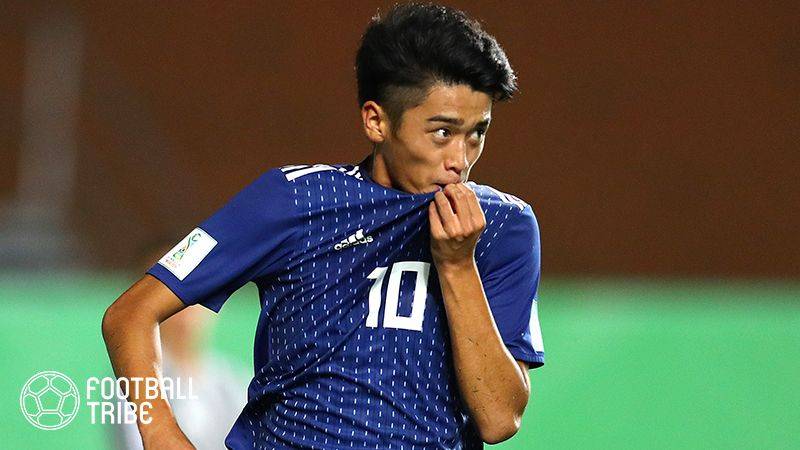 バルサ、U-17日本代表の西川潤を注視？