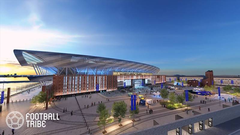 エバートン 新スタジアムの最終デザインを公開 Football Tribe Japan