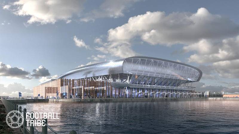 エバートン、新スタジアムの最終デザインを公開！