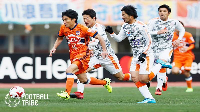 契約満了から一転…新潟、元日本代表FW田中達也と再契約を発表！