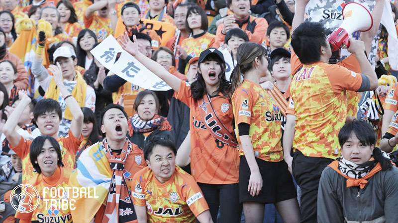 清水エスパルス 今季j2で18得点のディサロ燦シルヴァーノ獲得 相当な覚悟を持って来ました Football Tribe Japan