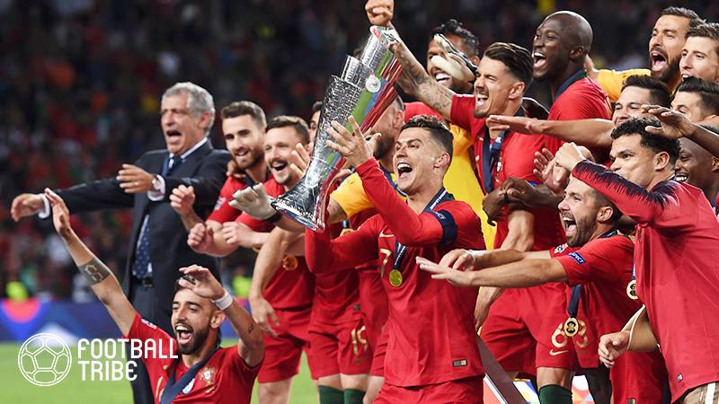 Uefaネーションズリーグ 21 組み合わせ決定 初代王者ポルトガルがフランス クロアチアと同組に Football Tribe Japan