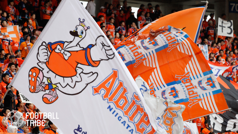 アルビレックス新潟が取締役の辞任を発表 運営会社が児童福祉法に基づく行政処分に Football Tribe Japan