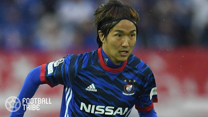 横浜f マリノス Mf天野純との契約更新を発表 昨季は29試合で5ゴールをマーク Football Tribe Japan