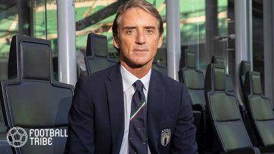 イタリア代表、マンチーニ監督と契約延長！EURO予選で10戦全勝