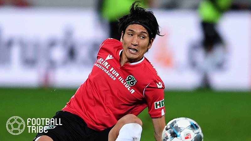 原口元気 独1部ウニオン ベルリンへの加入決定 遠藤渓太の同僚に Football Tribe Japan