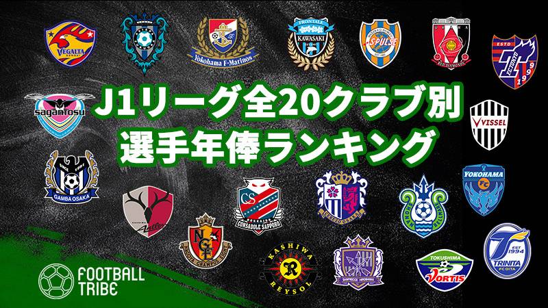 21 J1リーグ全クラブ別 選手年俸ランキング Football Tribe Japan
