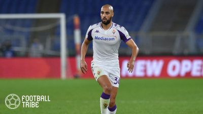 ミラン、モロッコ代表MF獲得へ26億円用意。フィオレンティーナはオファー拒否へ