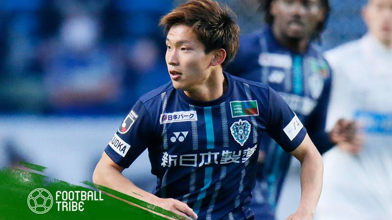 アビスパ福岡mf北島祐二 独占インタビュー J1復帰のチームでプロ初ゴールを目指す Football Tribe Japan