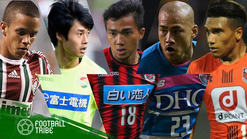 21 低身長ながら活躍中のj1リーガー6選 167cm以下 Football Tribe Japan