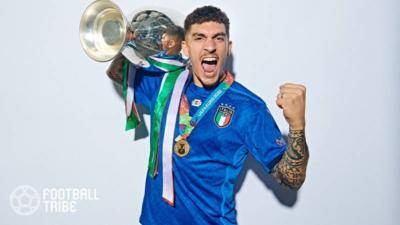 ナポリ、複数クラブが関心のイタリア代表DFと2026年6月まで契約延長！