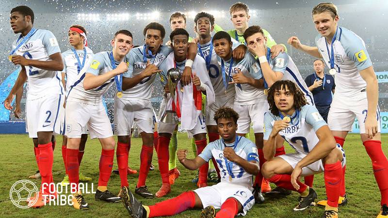 ユーロ初制覇へ イングランドを支える超育成力 U17 U優勝 黄金世代 の現在 ページ 3 3 Football Tribe Japan