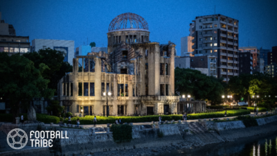 広島への原爆投下から76年…サンフレッチェ広島が8時15分に公式声明