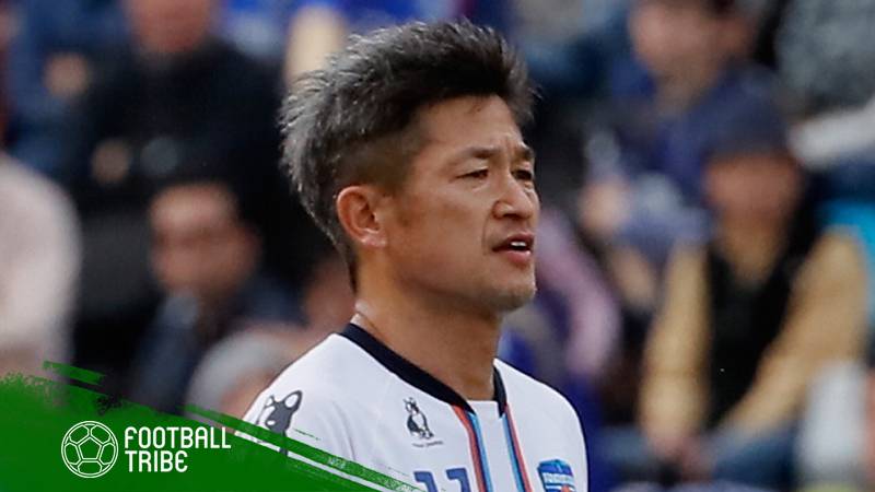 三浦知良 魂が燃えたぎる限り Football Tribe Japan