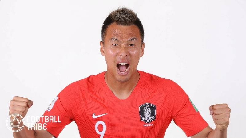 3億円超の破格年俸でシンガポール移籍決定 韓国代表fwのjリーグ行きが消滅 動画 Football Tribe Japan