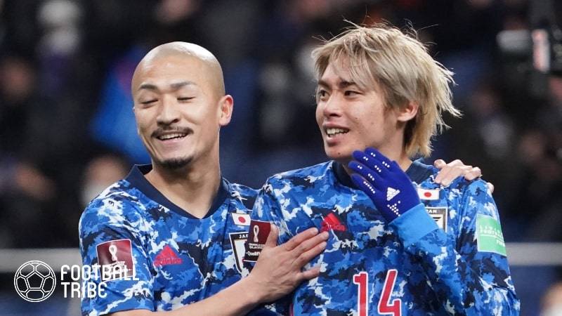 香川真司が伊東純也から刺激 ゴールで大喜びでした カタールw杯出場目標も公言 Football Tribe Japan