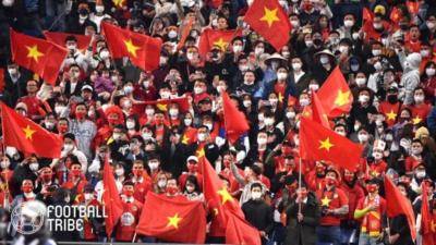 ベトナム代表サポーターが声出し応援！“日本語で”注意アナウンスも