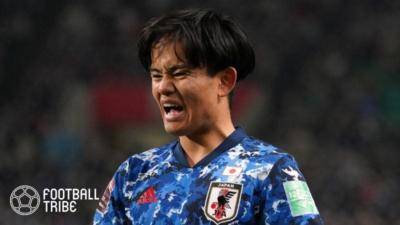 久保建英がＷ杯で見れない！？日本代表の序列を西紙解説「堂安律のような選手は…」