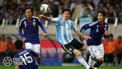 日本代表との対戦に期待も！アルゼンチンに韓国と親善試合実施の可能性が…