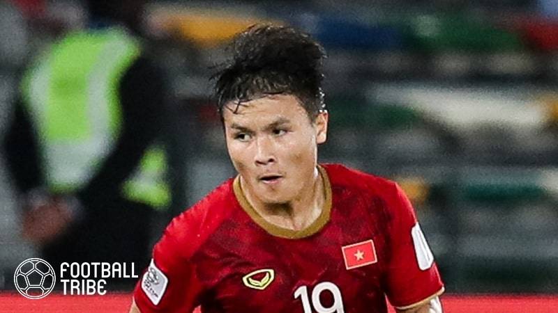 ベトナム代表mfがjリーグ移籍選択か 鹿島が有力候補 と現地報道 Football Tribe Japan