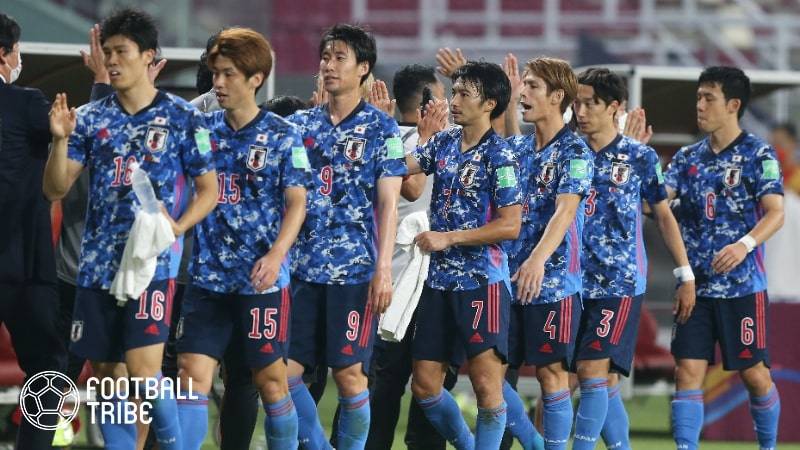 南野拓実ら6選手当確！？カタールW杯日本代表メンバーを英メディア予想