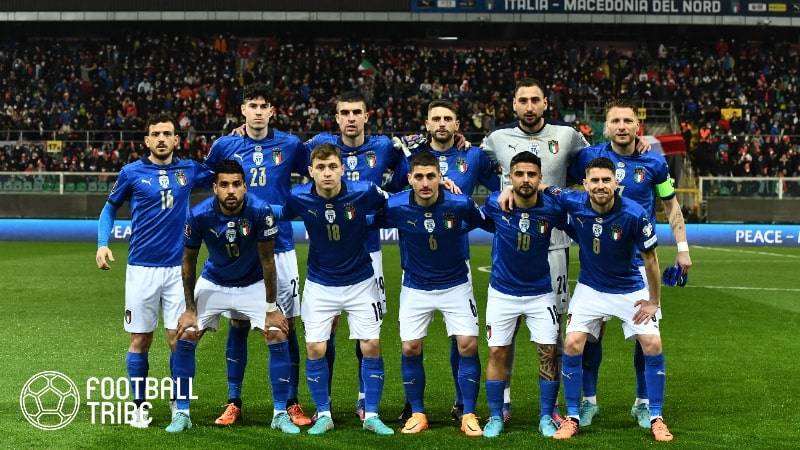 イタリア代表が 補欠候補 1番手 イラン代表にw杯追放の可能性が Football Tribe Japan