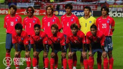 日韓w杯で審判が味方だった 同組 韓国代表にウルグアイ紙痛烈皮肉 Football Tribe Japan