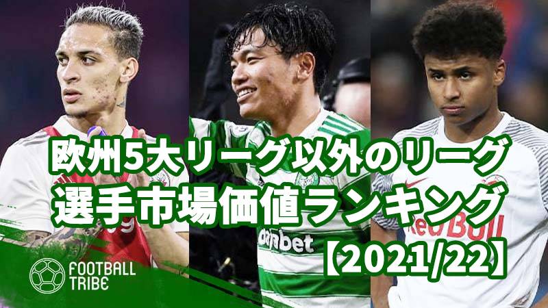 欧州5大リーグ以外のリーグ 選手市場価値ランキング 21 22 2ページ目 2ページ中 Football Tribe Japan