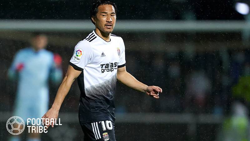 元日本代表fw岡崎慎司 スペイン2部クラブ構想外で今夏退団か Football Tribe Japan