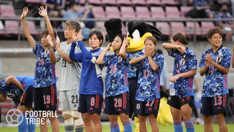 なでしこ勝利後に粋な計らい 台湾横断幕が話題 Tvで報道されないけど Football Tribe Japan