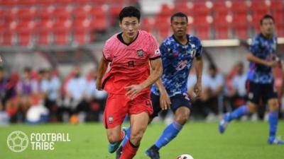 日韓戦で再び完敗…韓国代表を母国メディア紛糾「横浜の災難が…」