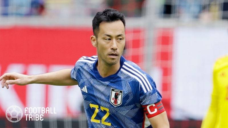 日本代表公式ユニフォームワールドカップ　22番吉田麻也選手　本物