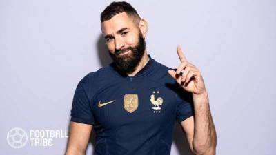 連覇目指すフランス代表に大打撃。バロンドーラーのベンゼマが再離脱でW杯欠場確定