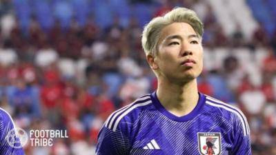 W杯ドイツ戦逆転弾・浅野拓磨に独紙皮肉「ブンデスリーガでの得点率は…」