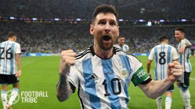 左足一閃でアルゼンチンを救ったメッシ、メキシコ撃破に喜び「自分たちの試合ができた」