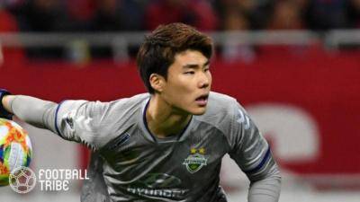 湘南、W杯韓国代表ソン・ボムグン獲得か。全北現代監督がフリー移籍認める