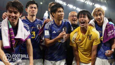 日本代表がW杯新記録樹立！17.7%・ドイツ戦以下でもスペイン戦金星
