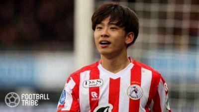元横浜FC斉藤光毅がオランダ1部スパルタ残留。レンタル移籍延長が正式決定