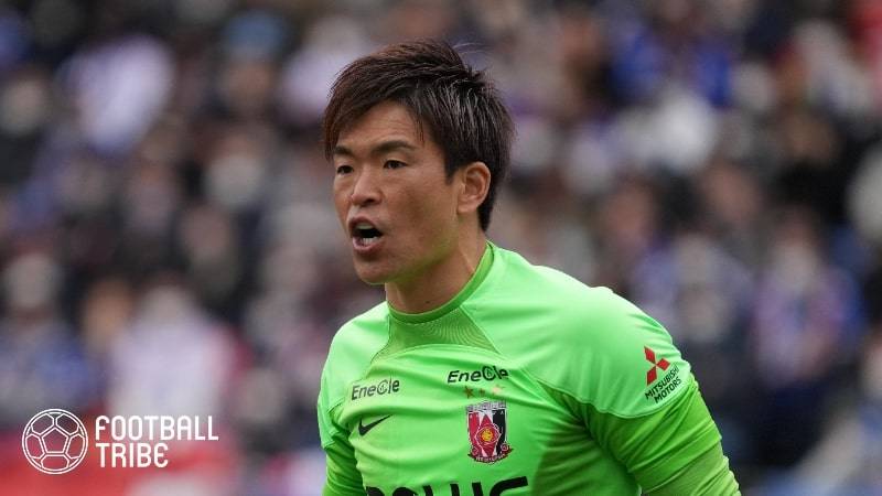 浦和GK西川周作への足裏タックル物議「レッドだろ」新潟FWゴメス