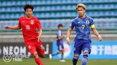 U20日本代表との準々決勝対戦想定を批判！中国メディア「韓国舐めている」