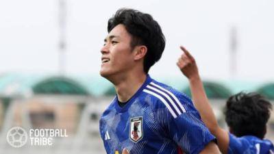 FC東京所属・U20日本代表FW熊田直紀にスペインから関心！アジア杯4得点