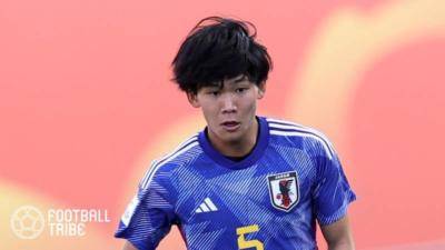 水戸DF松田隼風、提携先の独2部ハノーファー移籍か。W杯U20日本代表選出