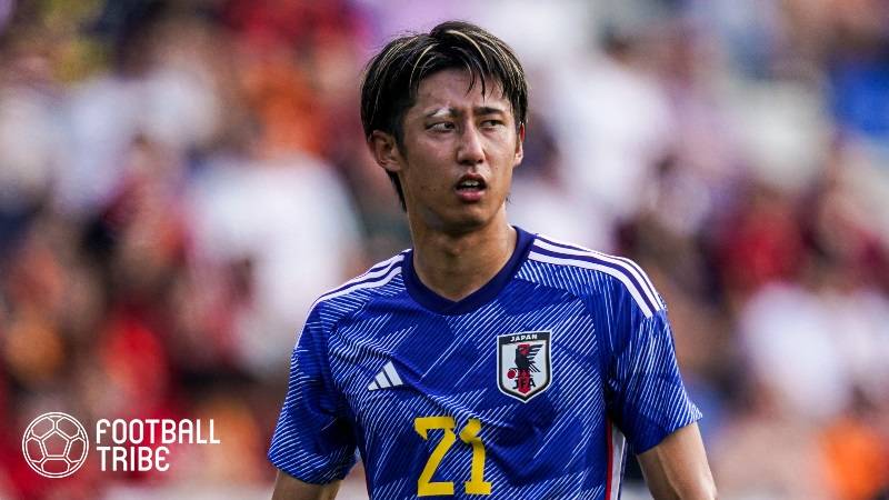 1stNo！EPOCH 2023 サッカー日本代表  伊藤洋輝 ブラックGEM