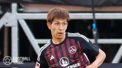 奥抜侃志「デュッセルドルフ行きたい」田中碧ら日本代表2選手の影響受ける