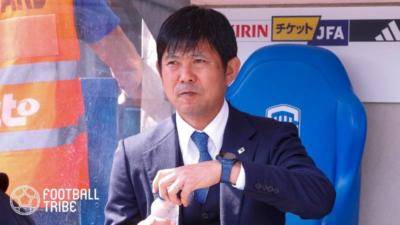 森保監督が「悲しい」と苦笑い…W杯予選日本代表メンバー報道で持論