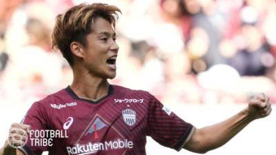 ヴィッセル神戸の井出遥也は大迫・武藤レベル？