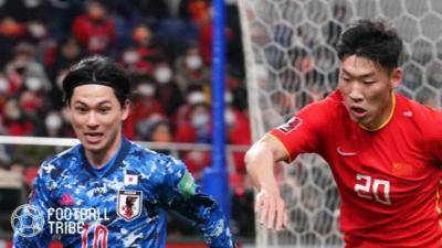 「W杯予選で南野拓実倒して衝突」中国代表FWをベトナム紙猛批判のワケ