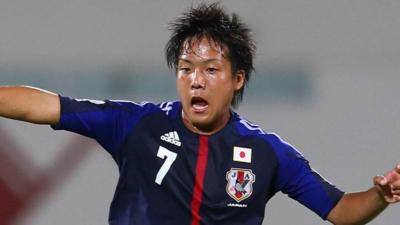 元U-17日本代表のMF仲村京雅、シンガポール代表の強化合宿に参加