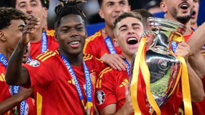 EURO決勝、スペインの新たな黄金時代の幕開け