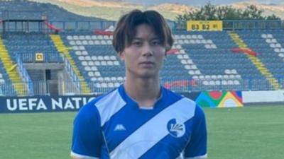 元山梨学院キャプテン坪井昊、モンテネグロ1部スティエスカと契約